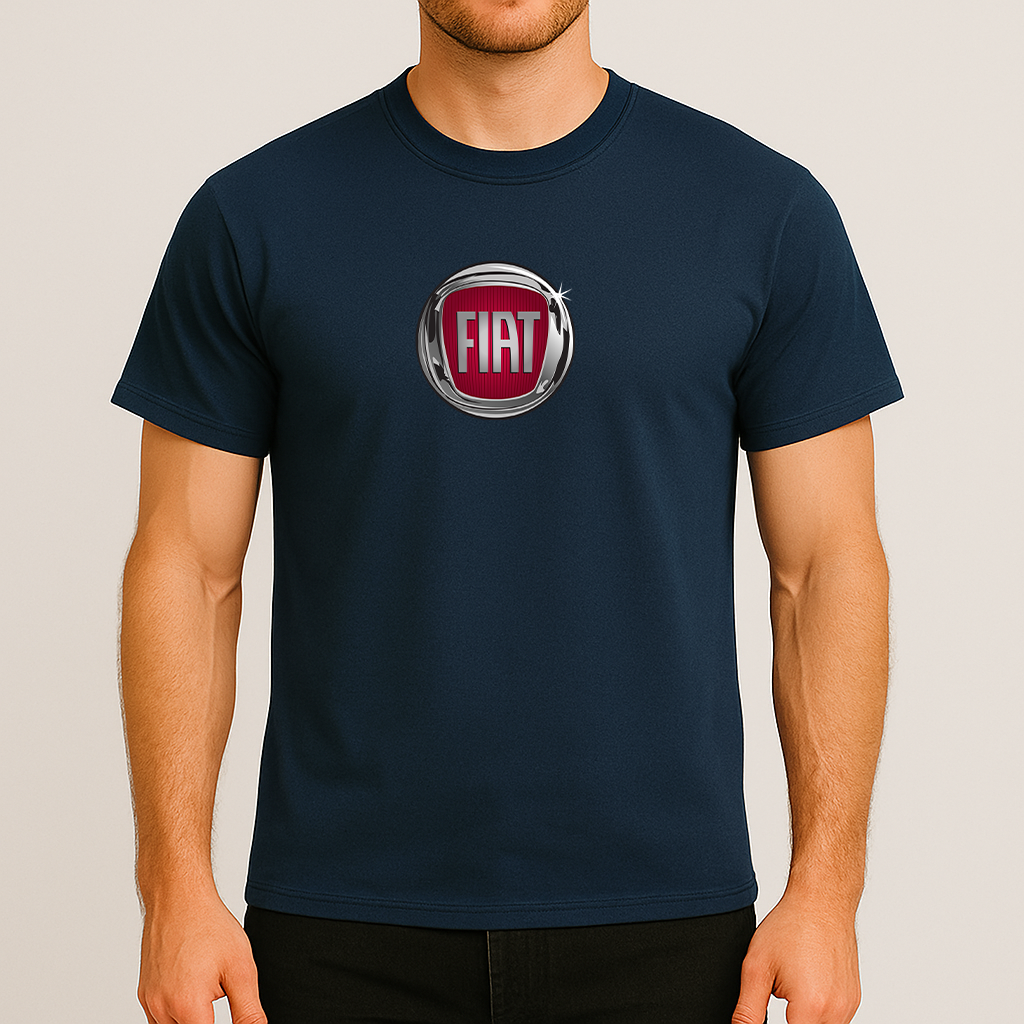 Men’s Fiat Car Cotton T-Shirt