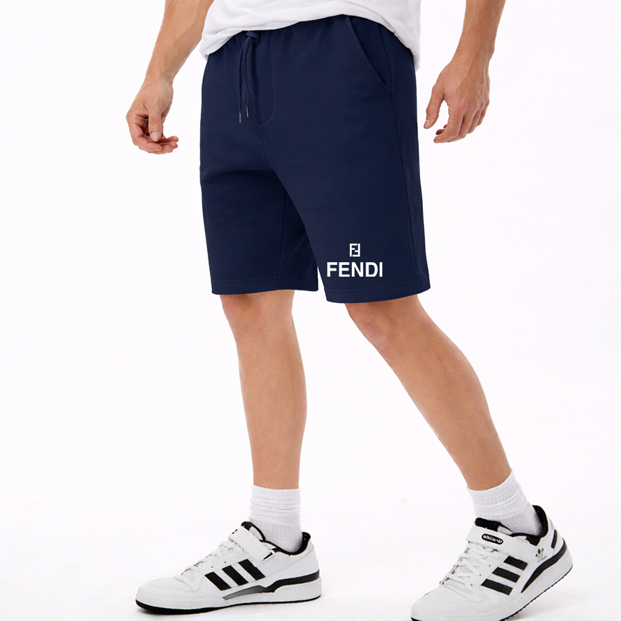 Men's Fendi Athletic Fleece Shorts