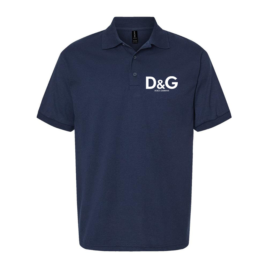 Men's Dolce and Gabbana Dry Blend Polo