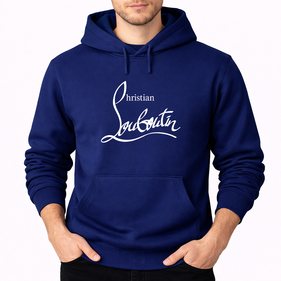 Men's Christian Louboutin Pullover Hoodie