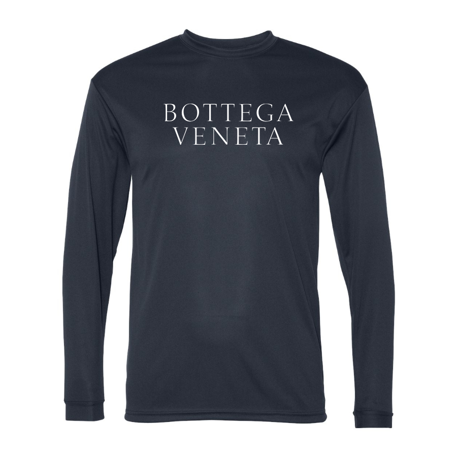 Men's Bottega Veneta Polyester Long Sleeve T-Shirt