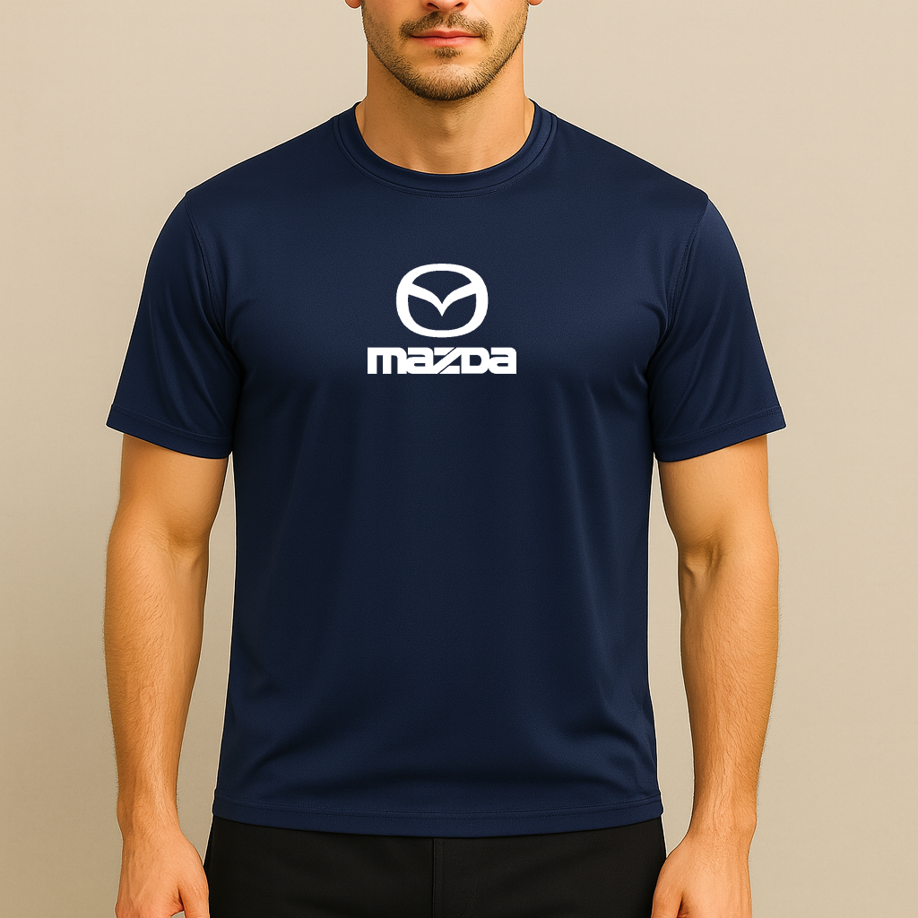 Men’s Mazda Car Polyester T-Shirt