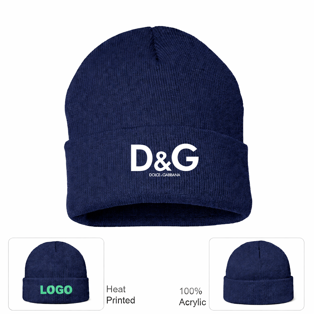 Dolce and Gabbana Cuffed Beanie Hat