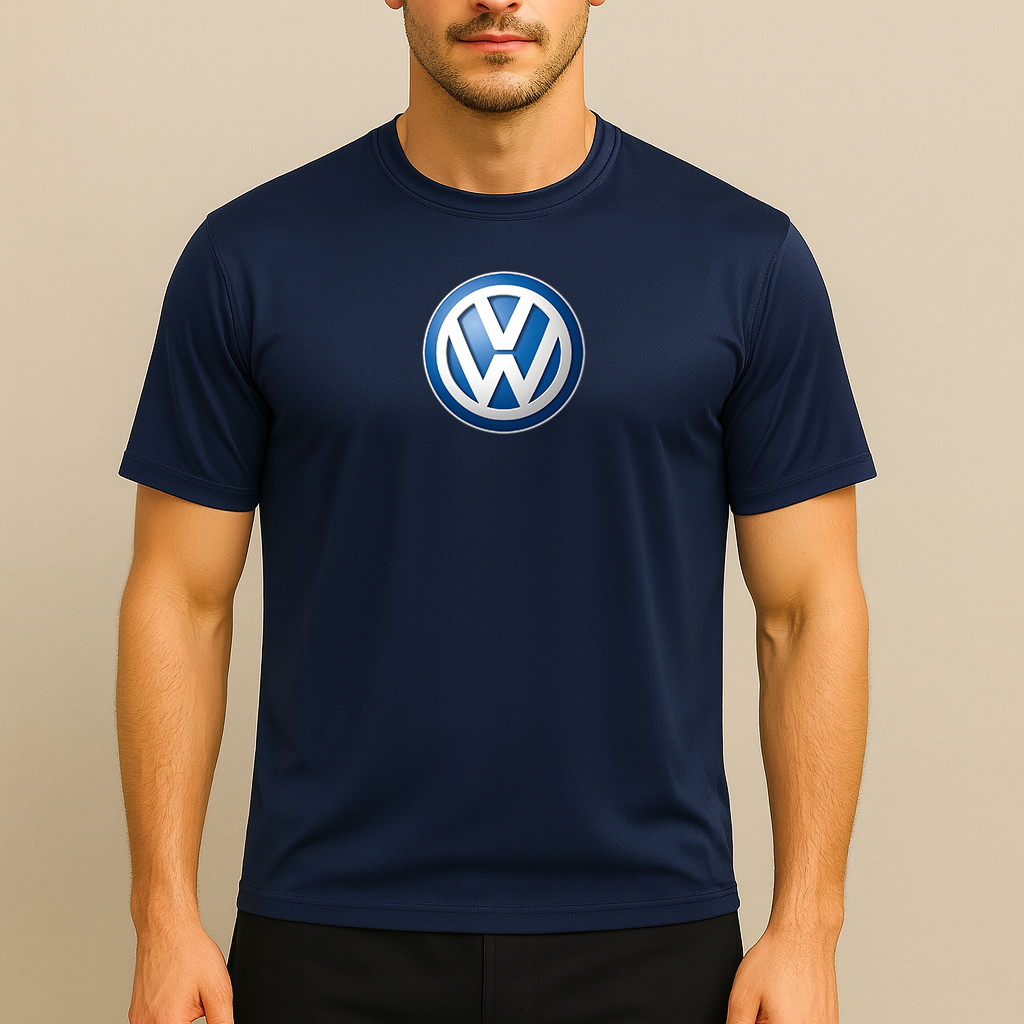 Men’s VW Volkswagen Car Polyester T-Shirt