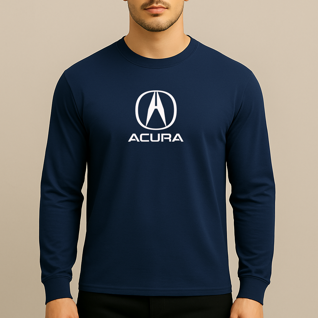 Men’s Acura Car Long Sleeve T-Shirt