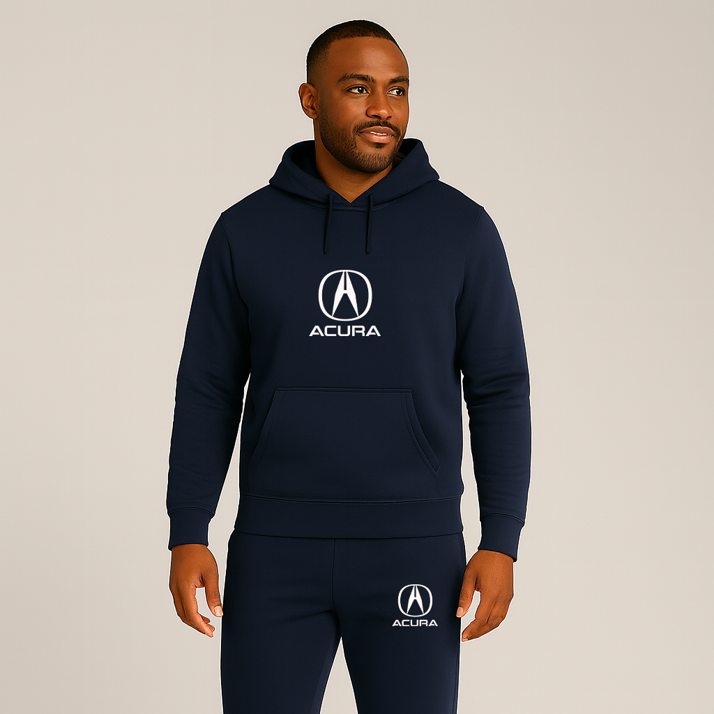 Men’s Acura Car Hoodie Joggers Set