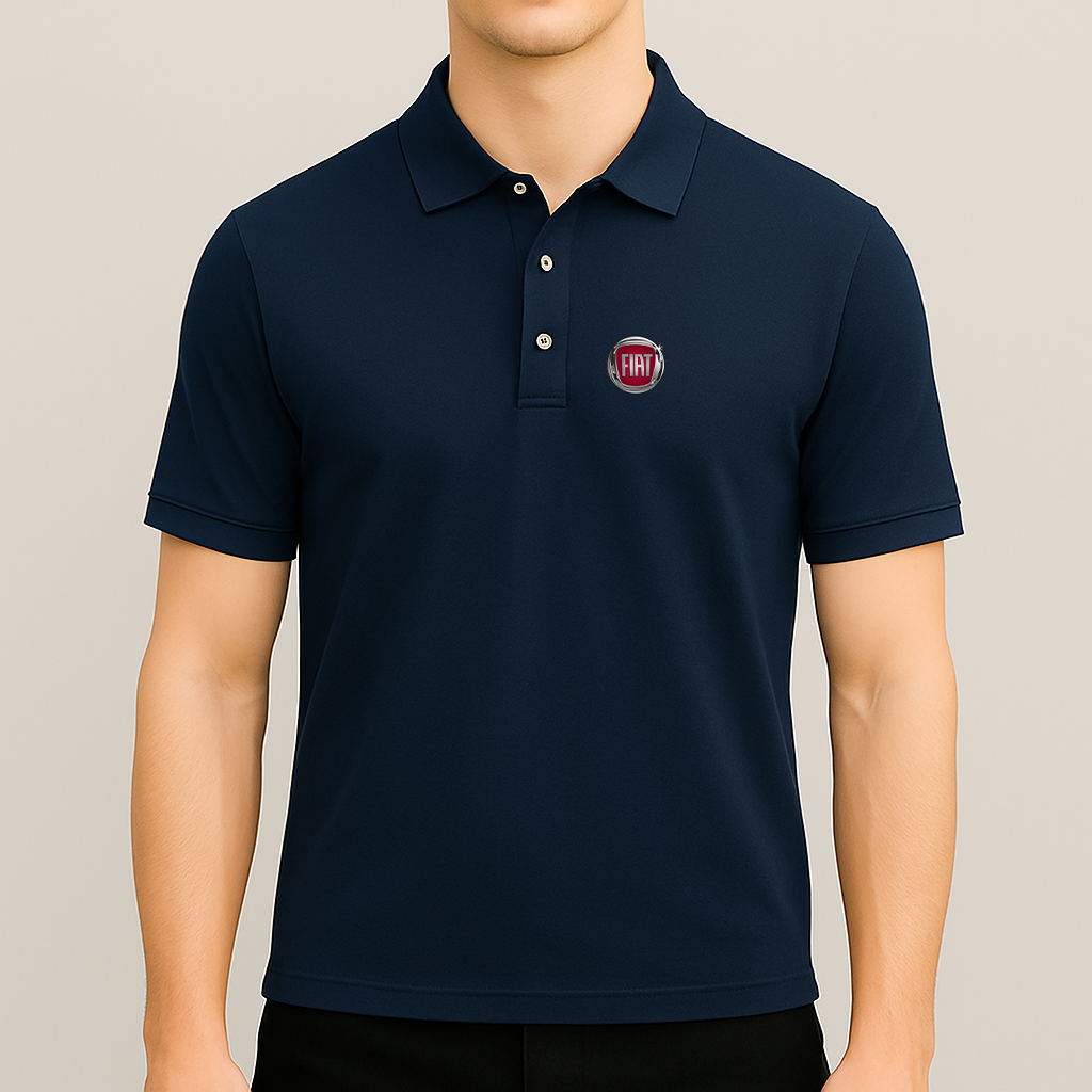 Men’s Fiat Car Dry Blend Polo