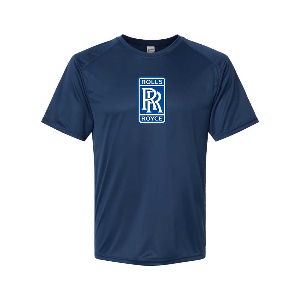 Men’s Rolls Royce Motorsport Car Polyester T-Shirt