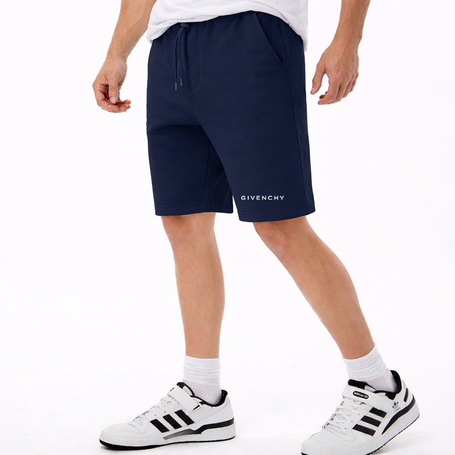 Men's Givenchy Athletic Fleece Shorts