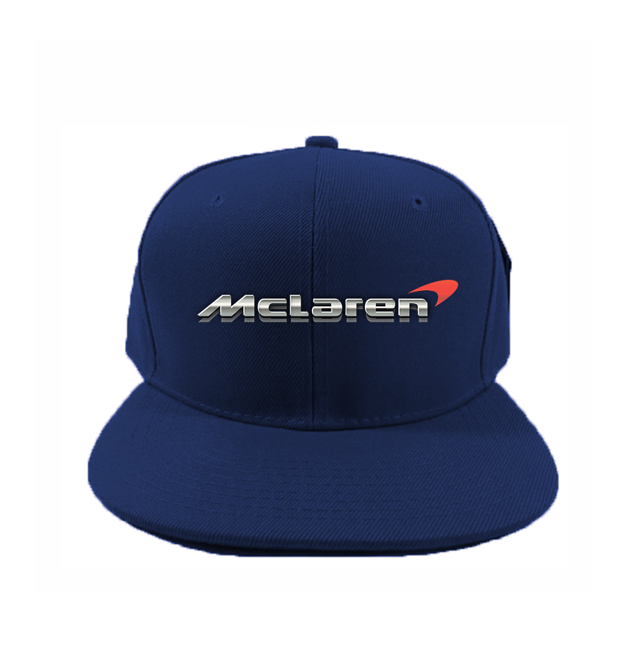 Mclaren Snapback Hat