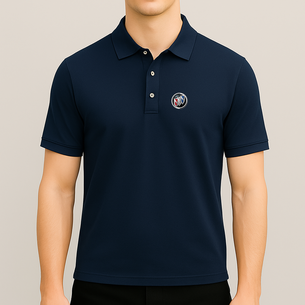 Men’s Buick Motorsports Car Dry Blend Polo