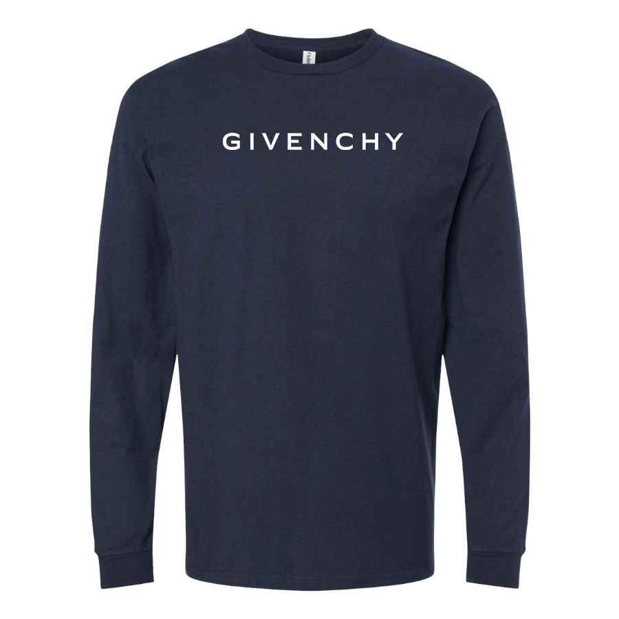 Men's Givenchy Cotton Long Sleeve T-Shirt