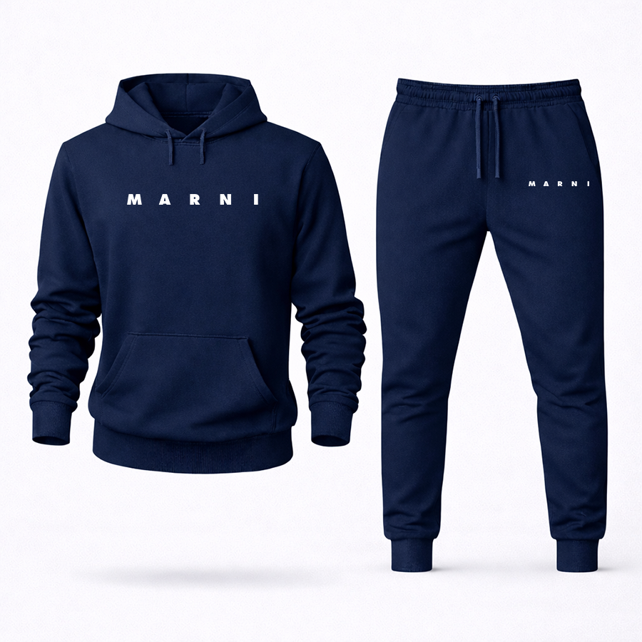 Men's Marni Hoodie Joggers Set