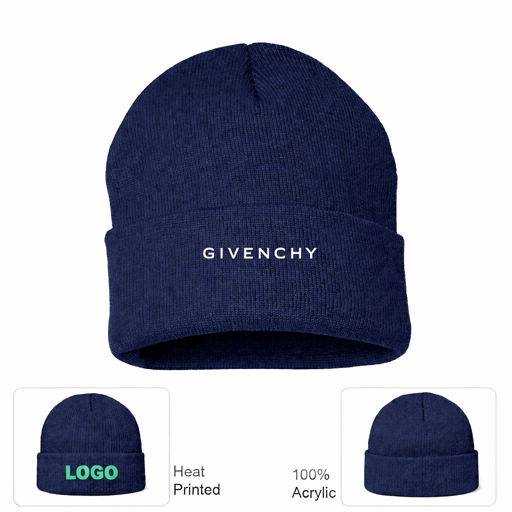Givenchy Cuffed Beanie Hat