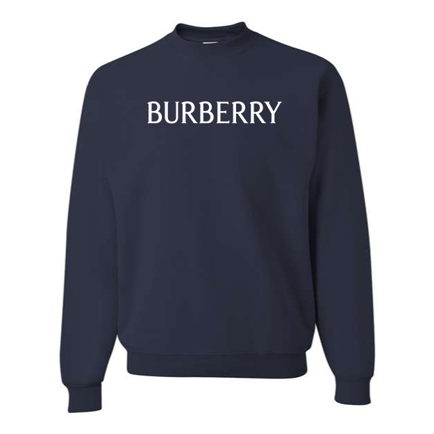 Men's Burberry Crewneck Sweatshirt