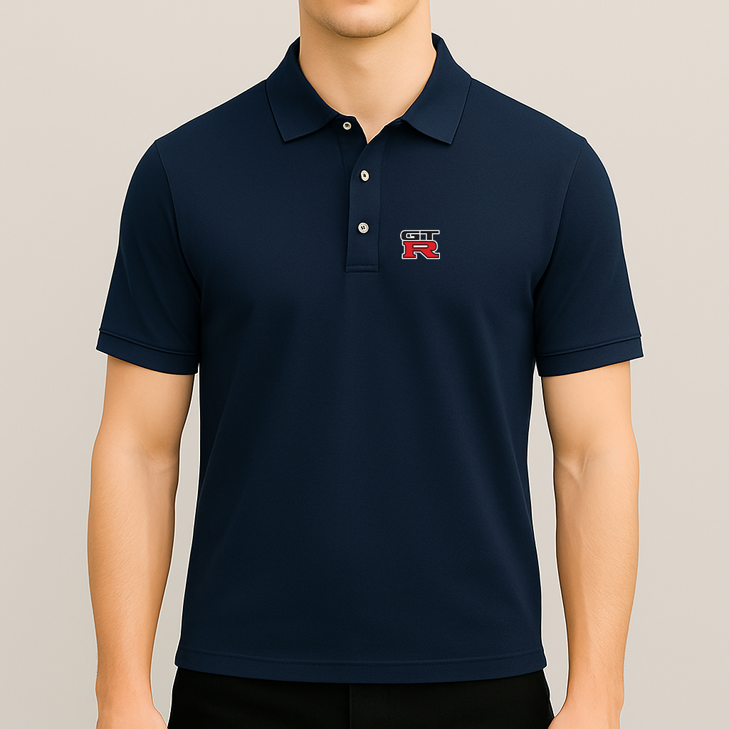 Men’s GTR Car Dry Blend Polo