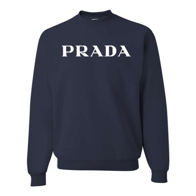 Men's Prada Crewneck Sweatshirt