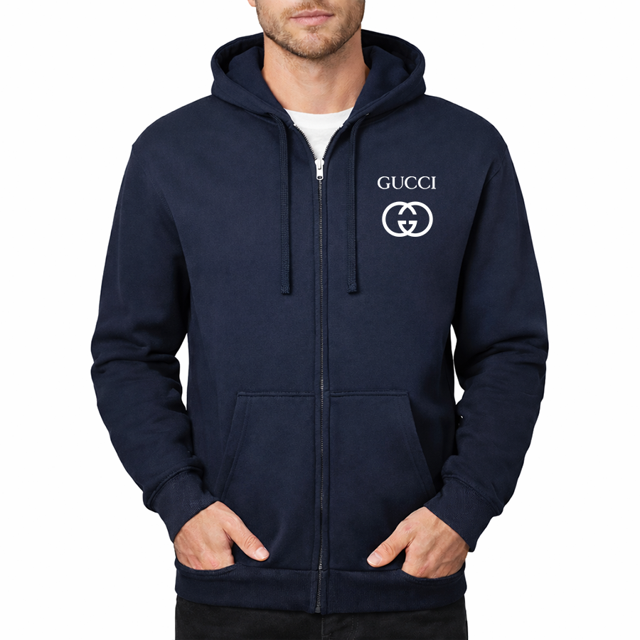 Men's Gucci Zipper Hoodie