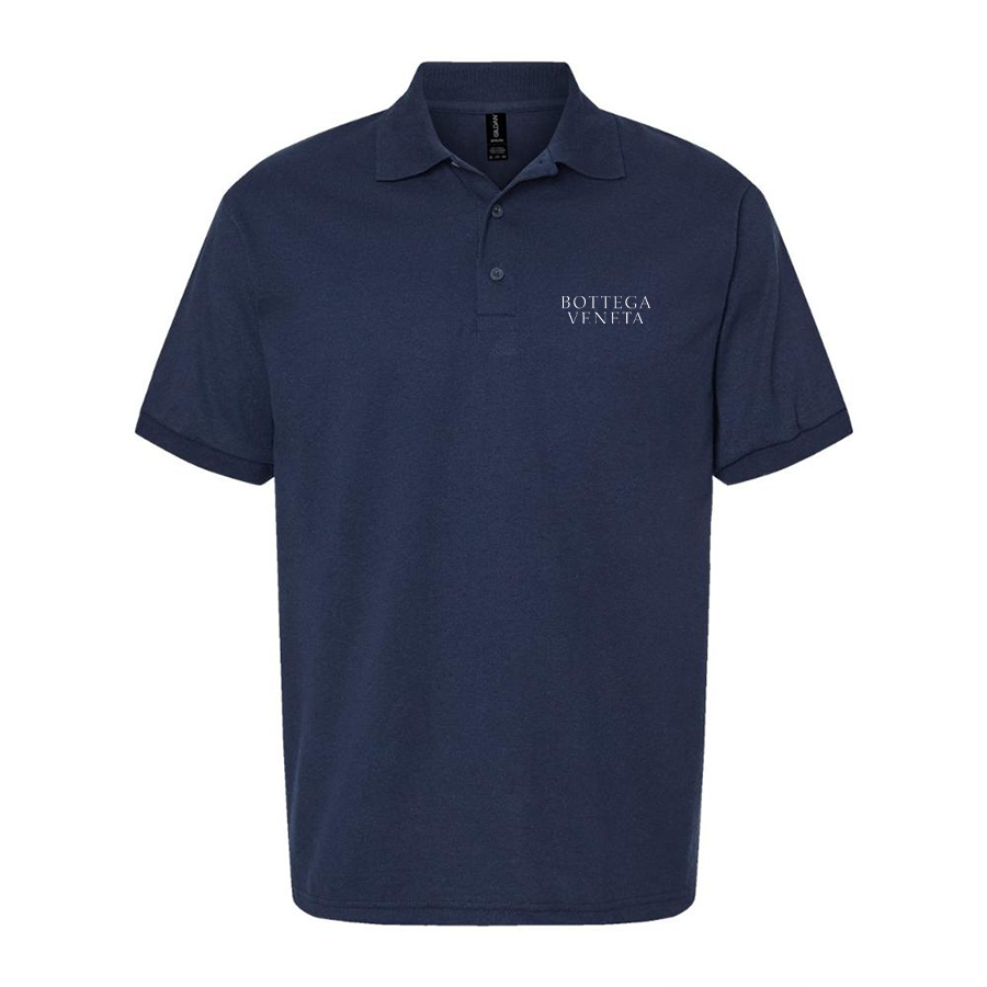 Men's Bottega Veneta Dry Blend Polo