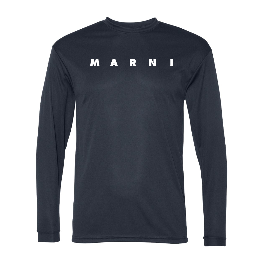 Men's Marni Polyester Long Sleeve T-Shirt
