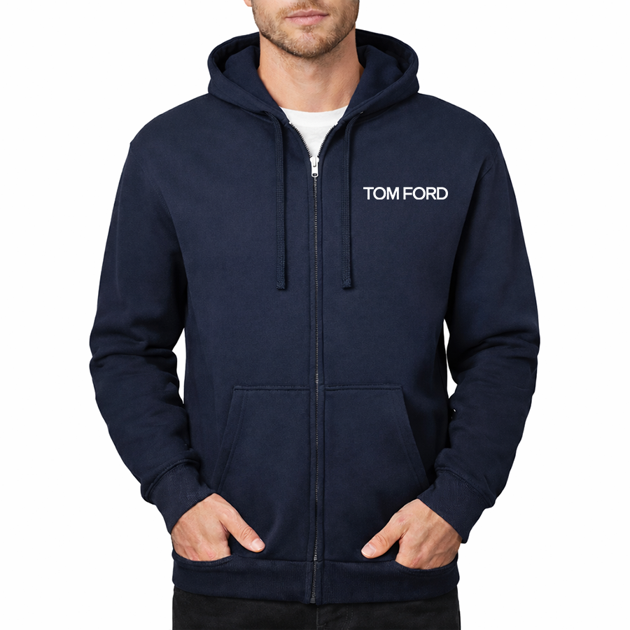 Men's Tom Ford Zipper Hoodie