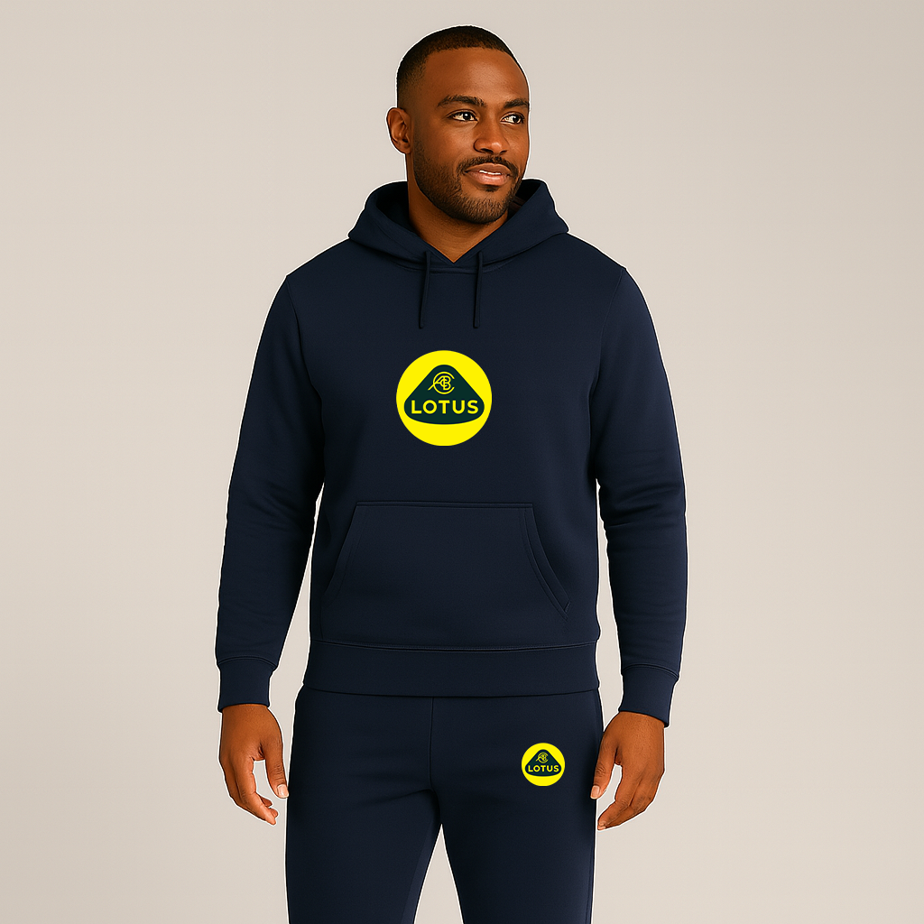 Men’s Lotus Car Hoodie Joggers Set