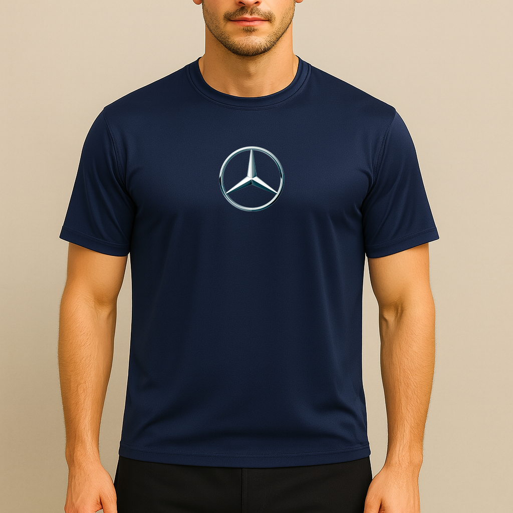 Men's Mercedes-Benz New Car Polyester T-Shirt