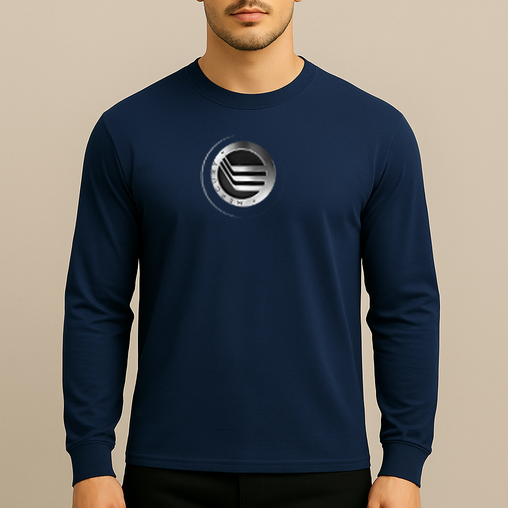 Men’s Mercury Car Long Sleeve T-Shirt