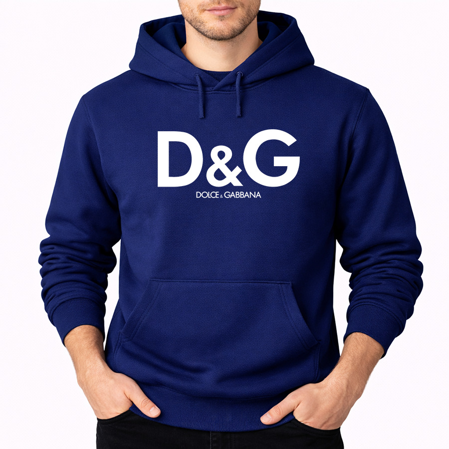Men's Dolce and Gabbana Pullover Hoodie