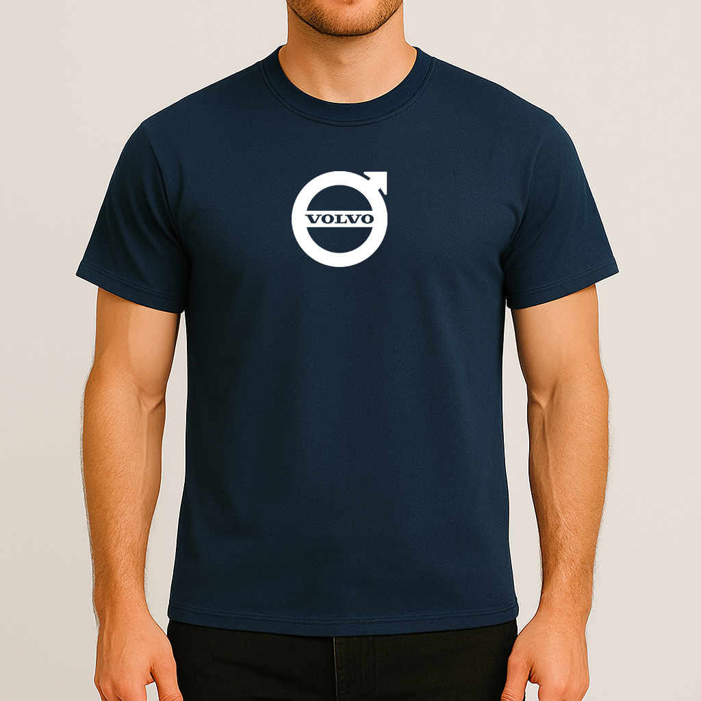 Men’s Volvo Car Cotton T-Shirt