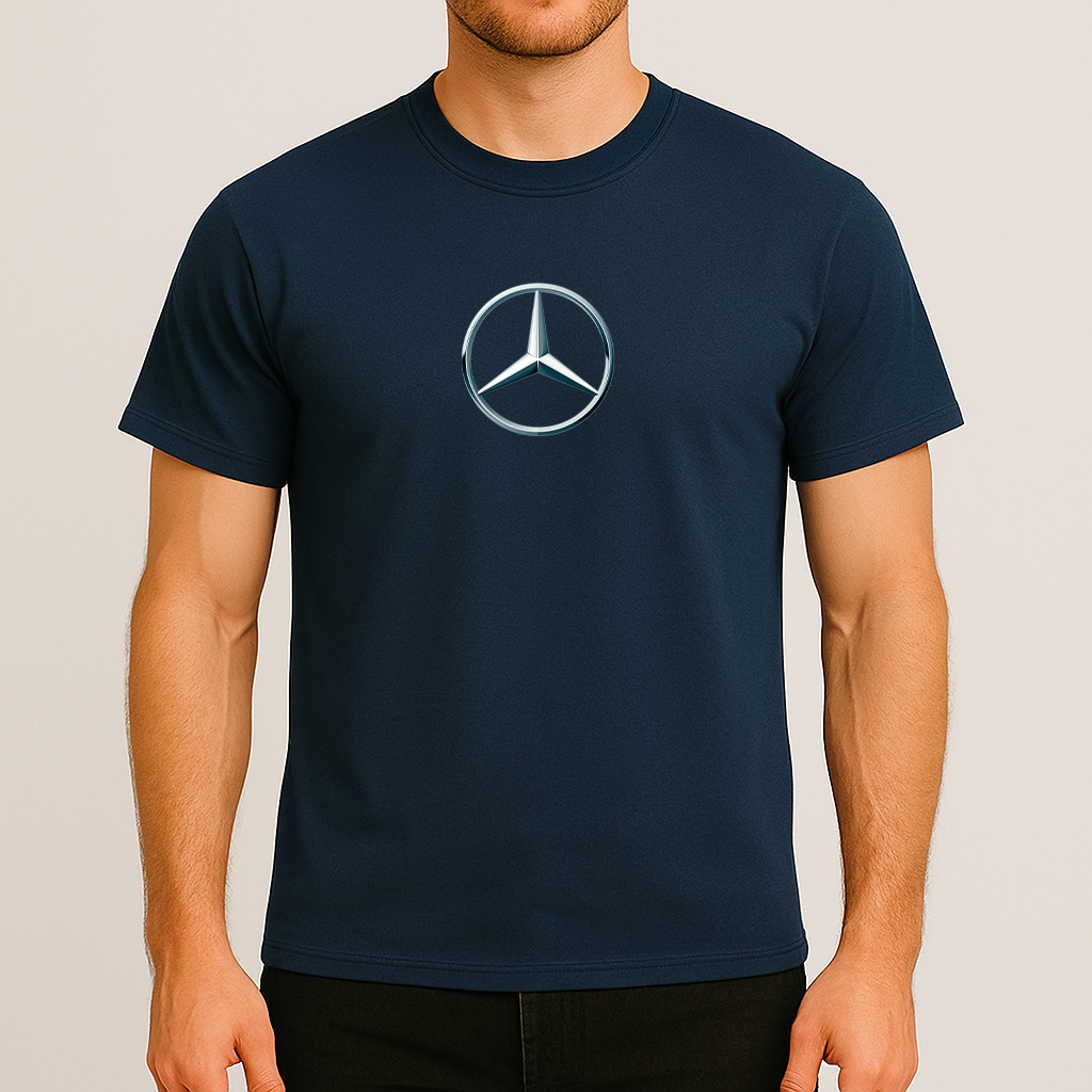 Men's Mercedes-Benz New Car Cotton T-Shirt