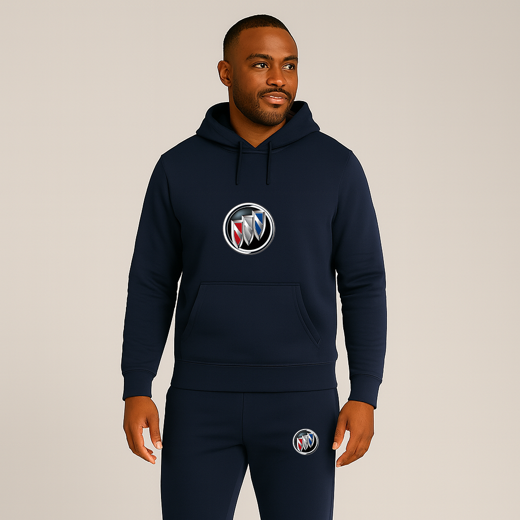 Men’s Buick Motorsports Car Hoodie Joggers Set