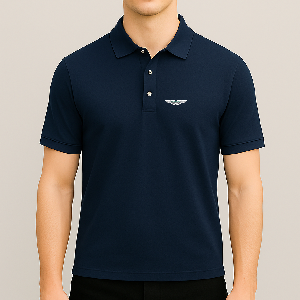 Men's Aston Martin Motorsports Car Dry Blend Polo