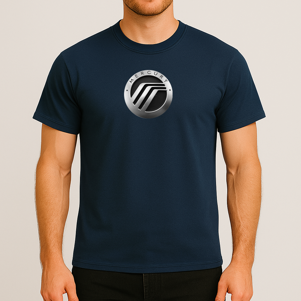 Men’s Mercury Car Cotton T-Shirt