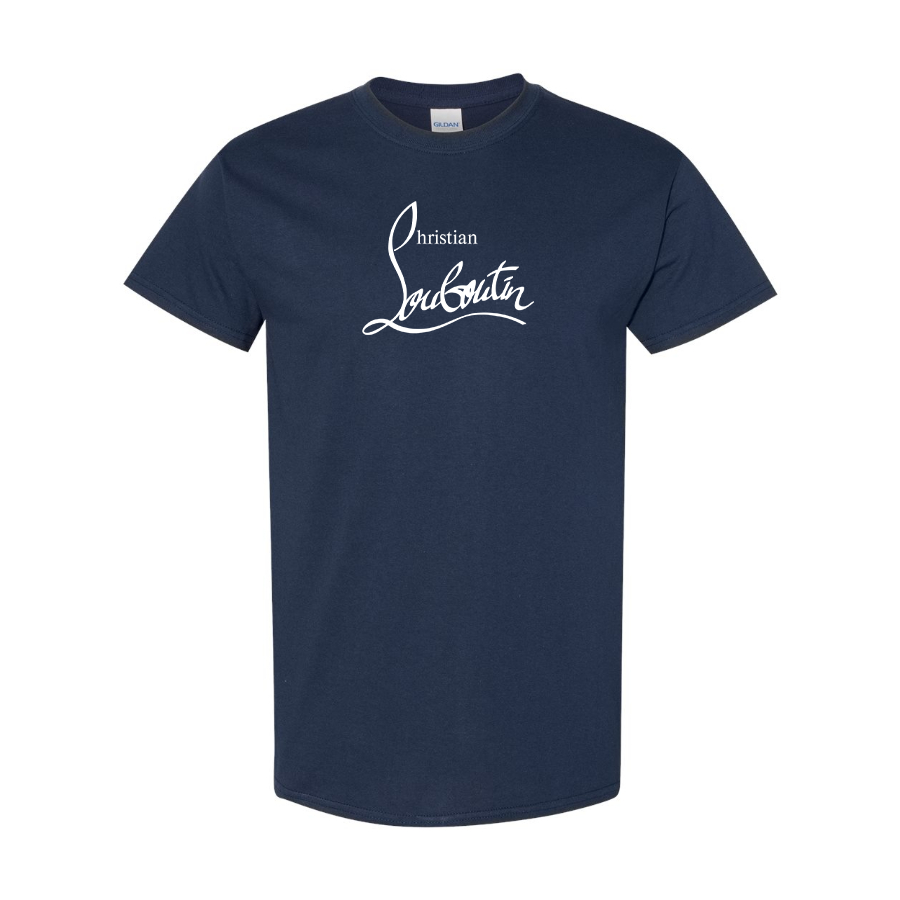 Men's Christian Louboutin Cotton T-Shirt