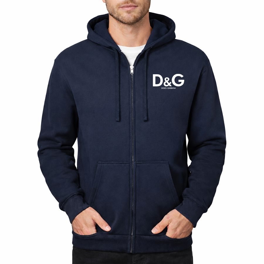 Men's Dolce and Gabbana Zipper Hoodie