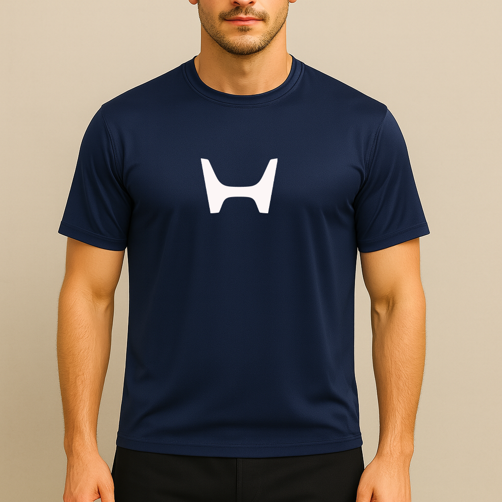 Men’s Honda Car NEW Polyester T-Shirt