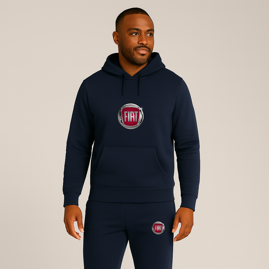 Men’s Fiat Car Hoodie Joggers Set