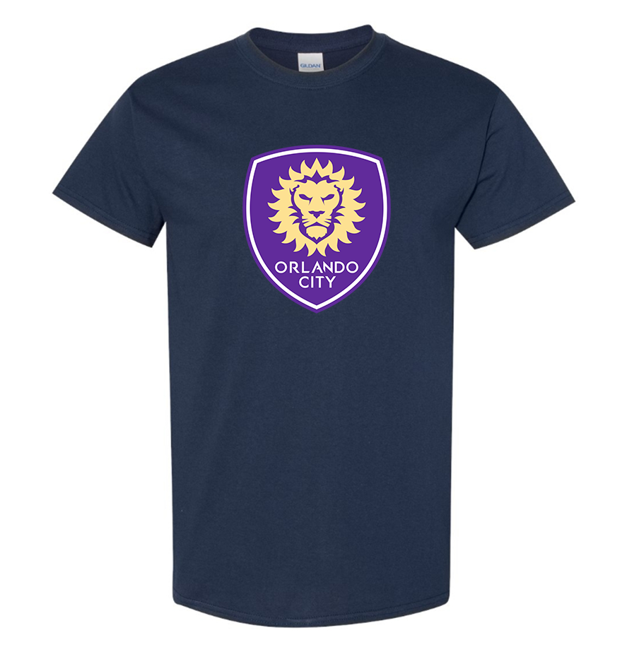 Men's Orlando City Soccer Cotton T-Shirt
