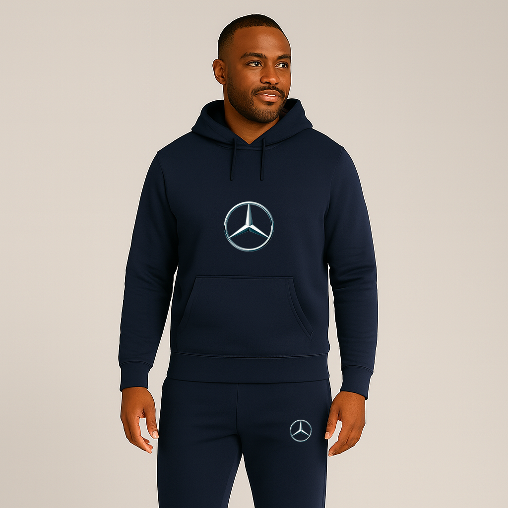 Men's Mercedes-Benz New Car Hoodie Joggers Set