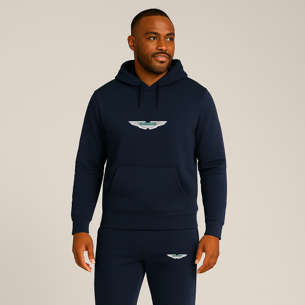 Men's Aston Martin Motorsports Car Hoodie Joggers Set