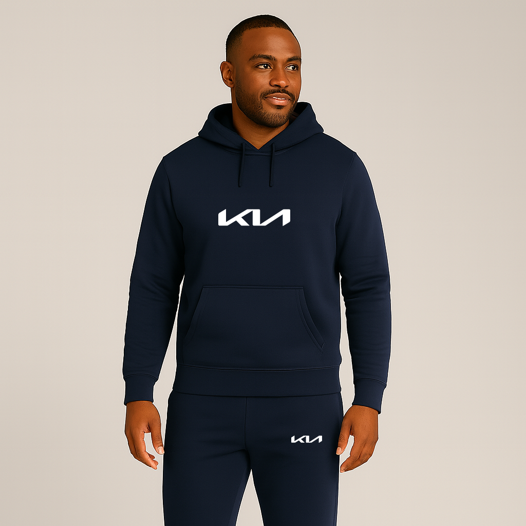 Men’s Kia Car Hoodie Joggers Set