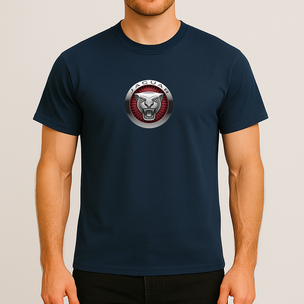 Men’s Jaguar Motorsports Supercars Cotton T-Shirt
