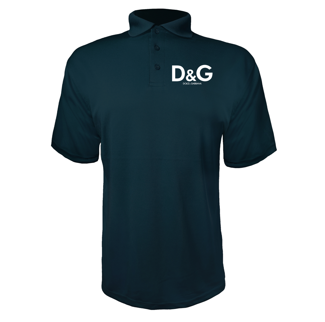 Men's Dolce and Gabbana Polyester Polo
