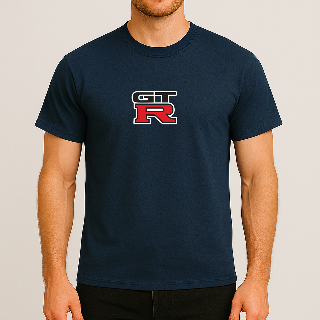 Men’s GTR Car Cotton T-Shirt