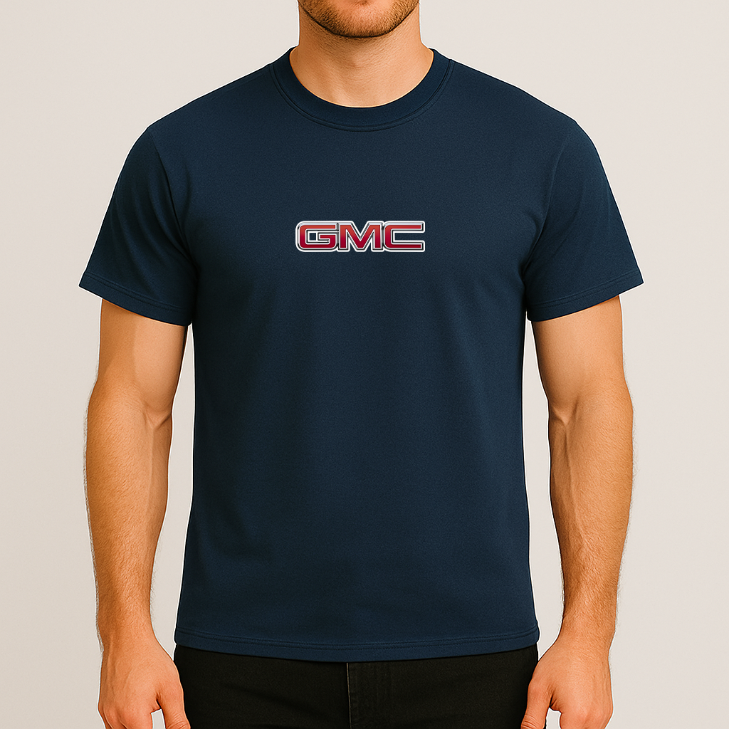 Men’s GMC Car Cotton T-Shirt