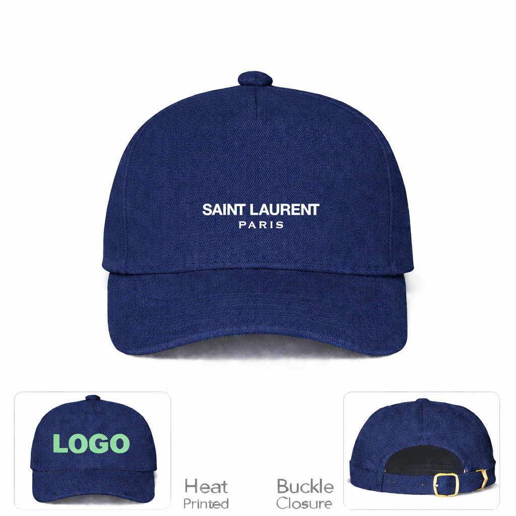Saint Laurent Dad Baseball Cap Hat