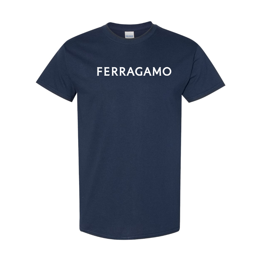 Men's Ferragamo Cotton T-Shirt