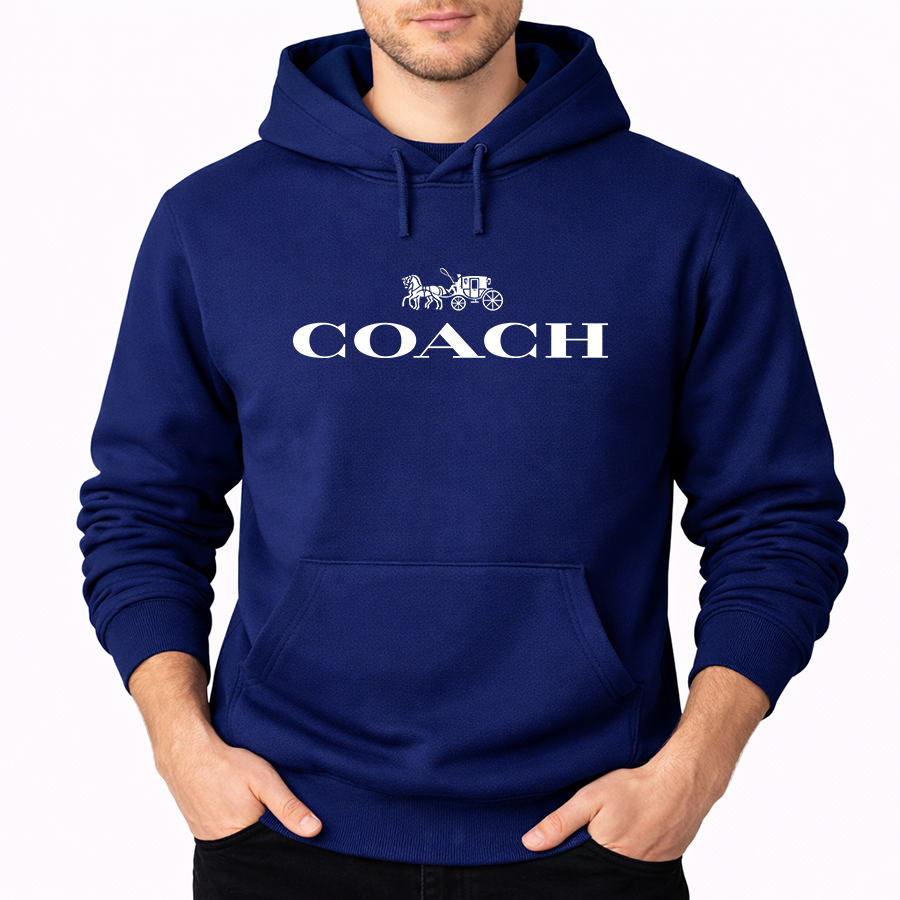 Men's Coach Pullover Hoodie