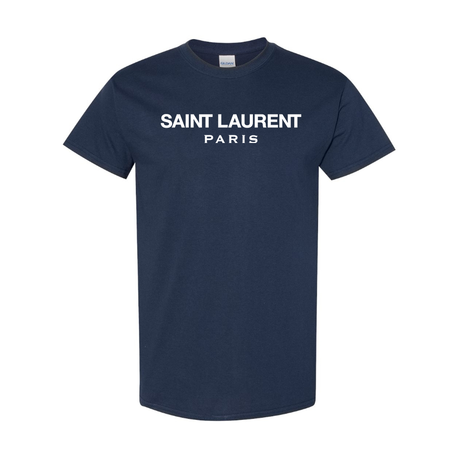 Men's Saint Laurent Cotton T-Shirt